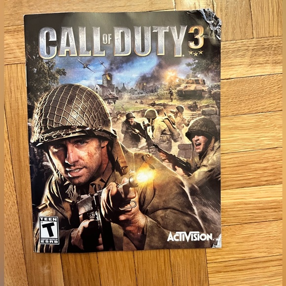 PS3 Games - Assassin’s Creed Brotherhood, Call of Duty 3, God of War Ascension - Picture 2 of 3